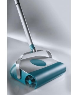 Leifheit Regulus Supra sweeper Blue, Silver