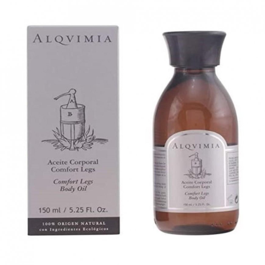 "Alqvimia Comfort Legs" kūno aliejus 150ml