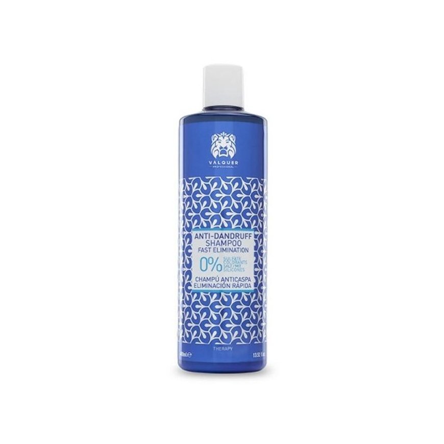 "Valquer" šampūnas nuo pleiskanų 0% Fast Elimination 400ml