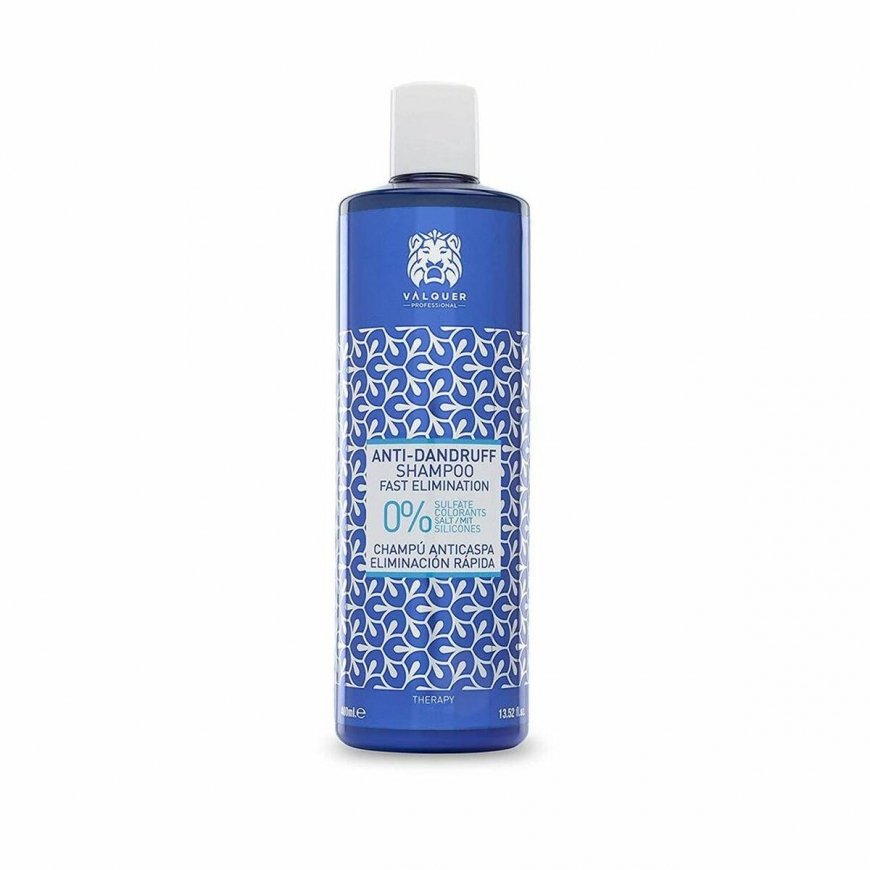 "Valquer" šampūnas nuo pleiskanų 0% Fast Elimination 400ml – 2