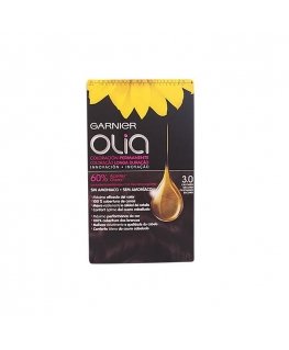 Garnier Olia permanent coloring 3.0 dark brown