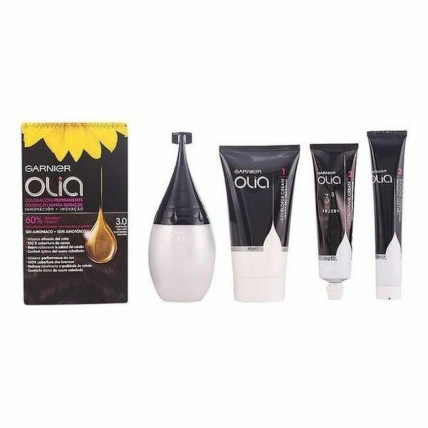 Garnier Olia permanent coloring 3.0 dark brown – 2