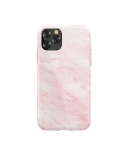Devia Marble series case iPhone 11 Pro pink