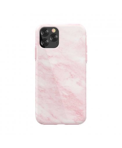 Devia Marble series case iPhone 11 Pro pink