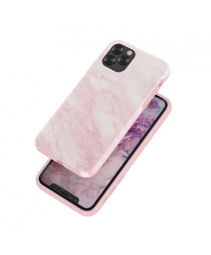 Devia Marble series case iPhone 11 Pro pink – 2