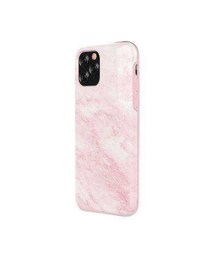 Devia Marble series case iPhone 11 Pro pink – 3