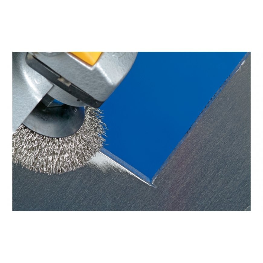 PFERD KBU 10010/M14 INOX 0,35 Pyöräharja 10 cm – 2
