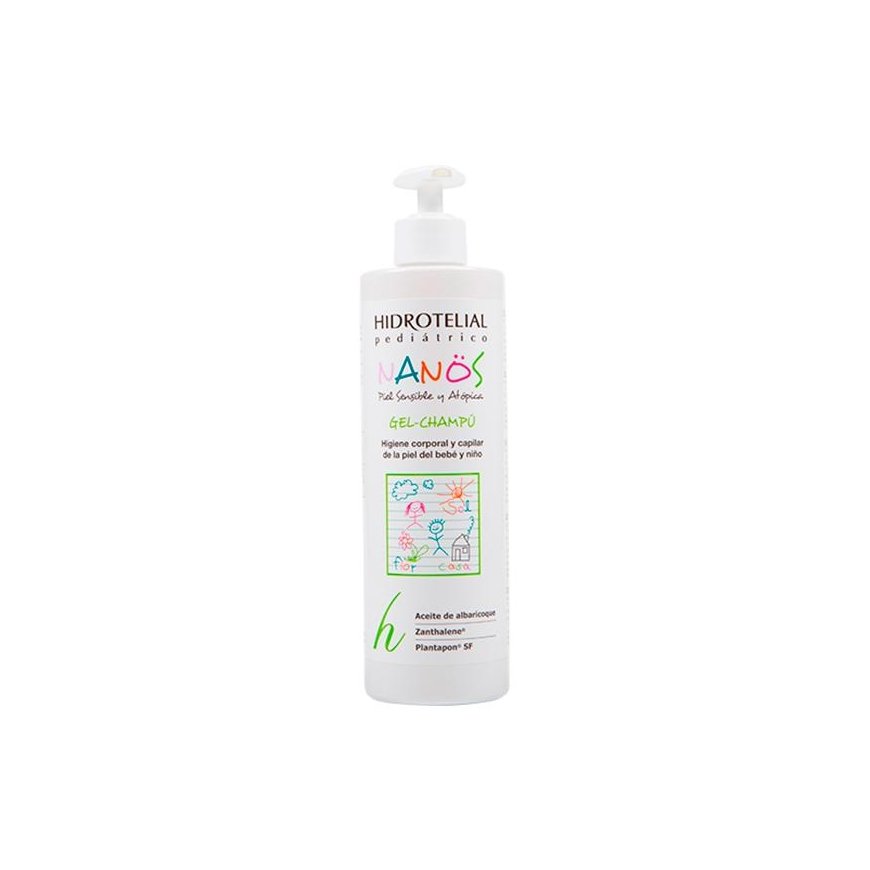 Hidrotelial Nanos Shampoo Gel 500ml