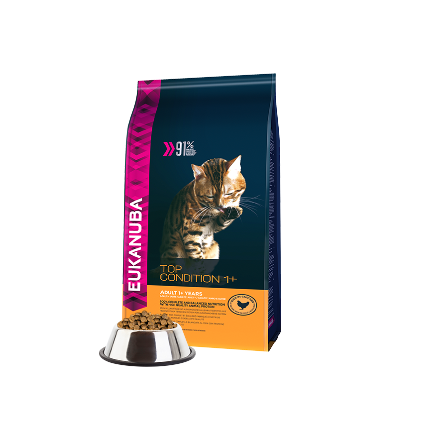 Eukanuba Top Condition 1+ Adult su vištiena 10kg