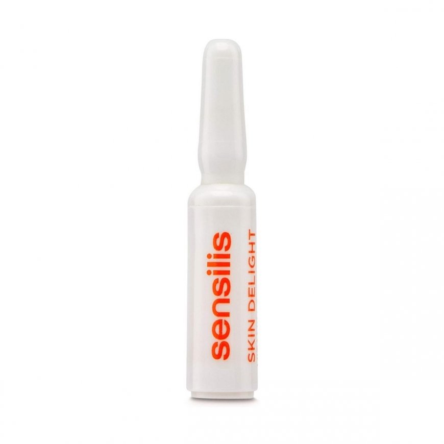 "Sensilis Skin Delight Illuminating - Antioxidant" 15 ampulių