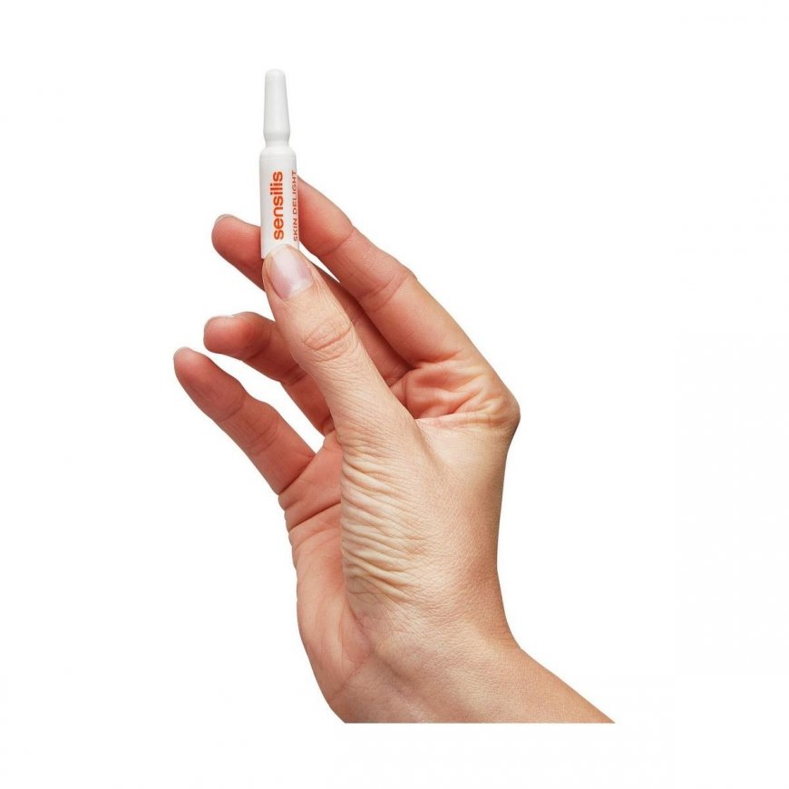 "Sensilis Skin Delight Illuminating - Antioxidant" 15 ampulių – 2