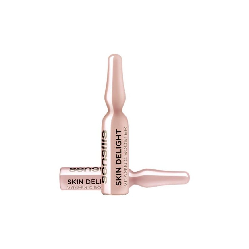 "Sensilis Skin Delight Illuminating - Antioxidant" 15 ampoules – 4