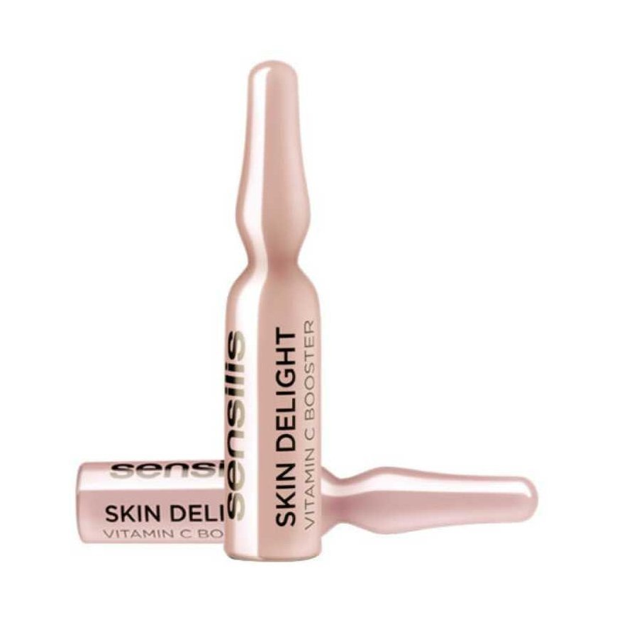"Sensilis Skin Delight Illuminating - Antioxidant" 15 ampulių – 5