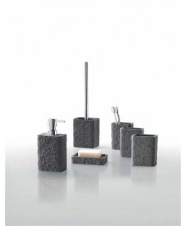 Gedy toilet brush Aries, anthracite