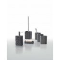 Gedy toilet brush Aries, anthracite