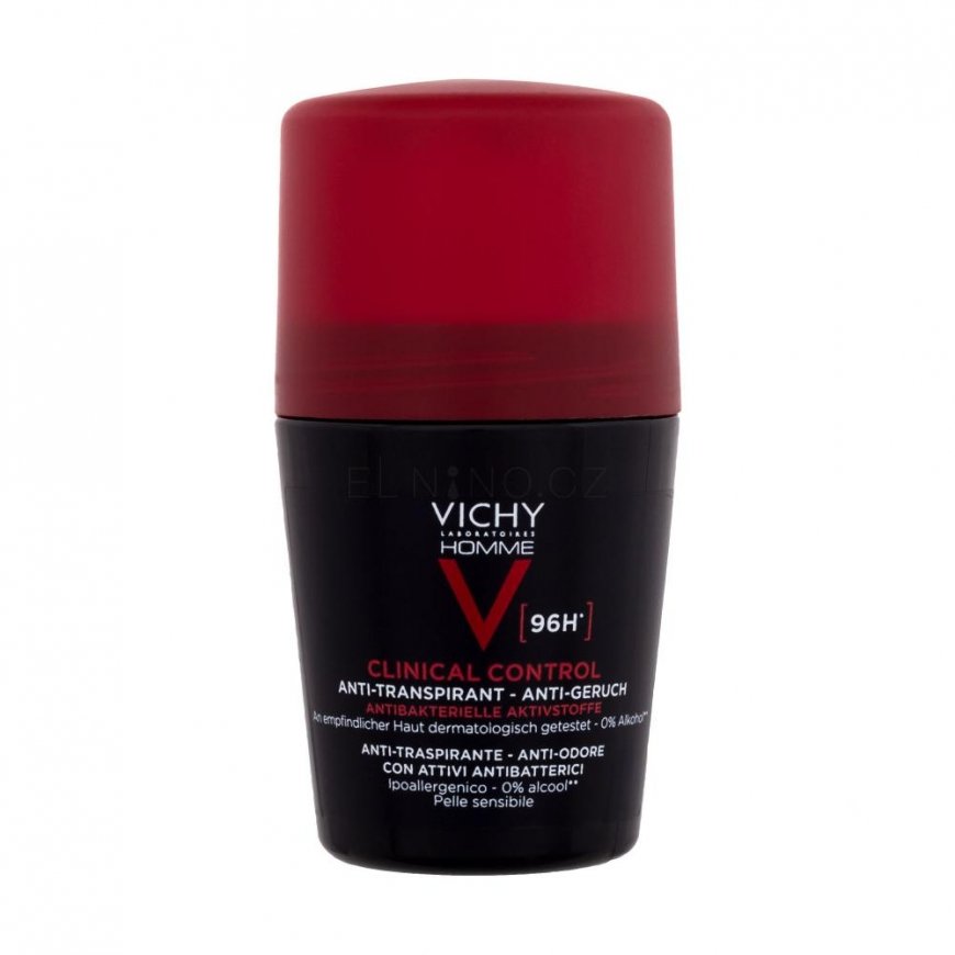 Vichy Homme Clinical Control 96H Antiperspirant