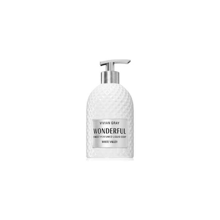 Vivian Gray Wonderful Baltas Valley Liquid Soap - Tekuté mýdlo – 2