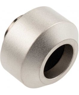 Optimus Hardtube Fitting Satin Nickel - 12 mm