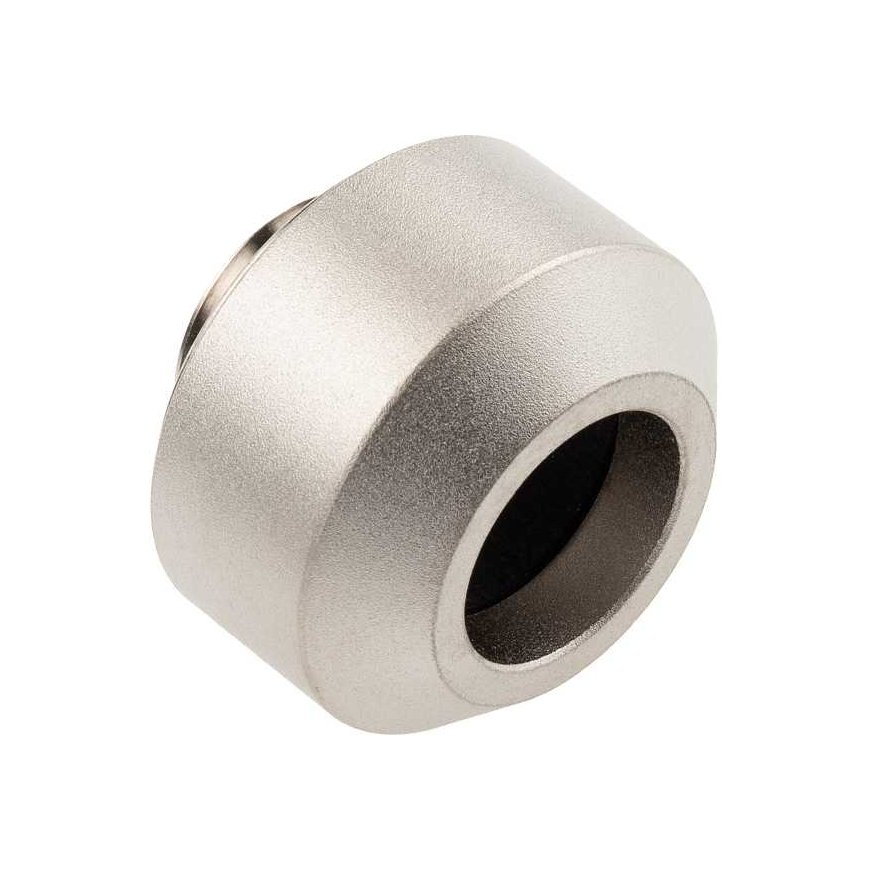 Optimus Hardtube Fitting Satin Nickel - 12 mm