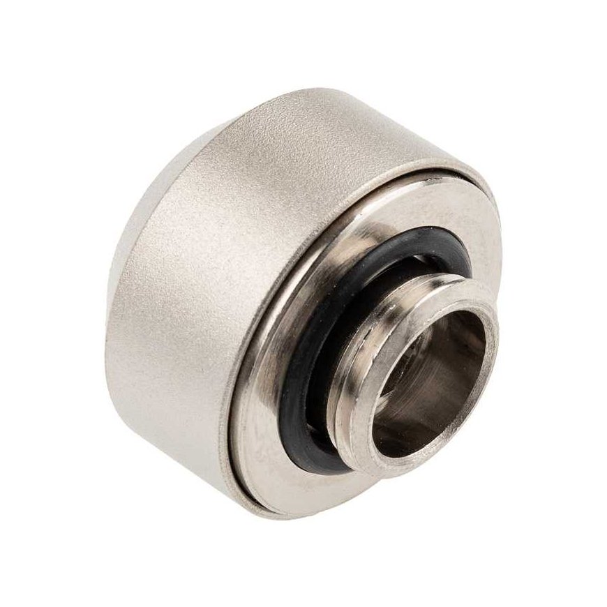 Optimus Hardtube Fitting Satin Nickel - 12 mm – 2