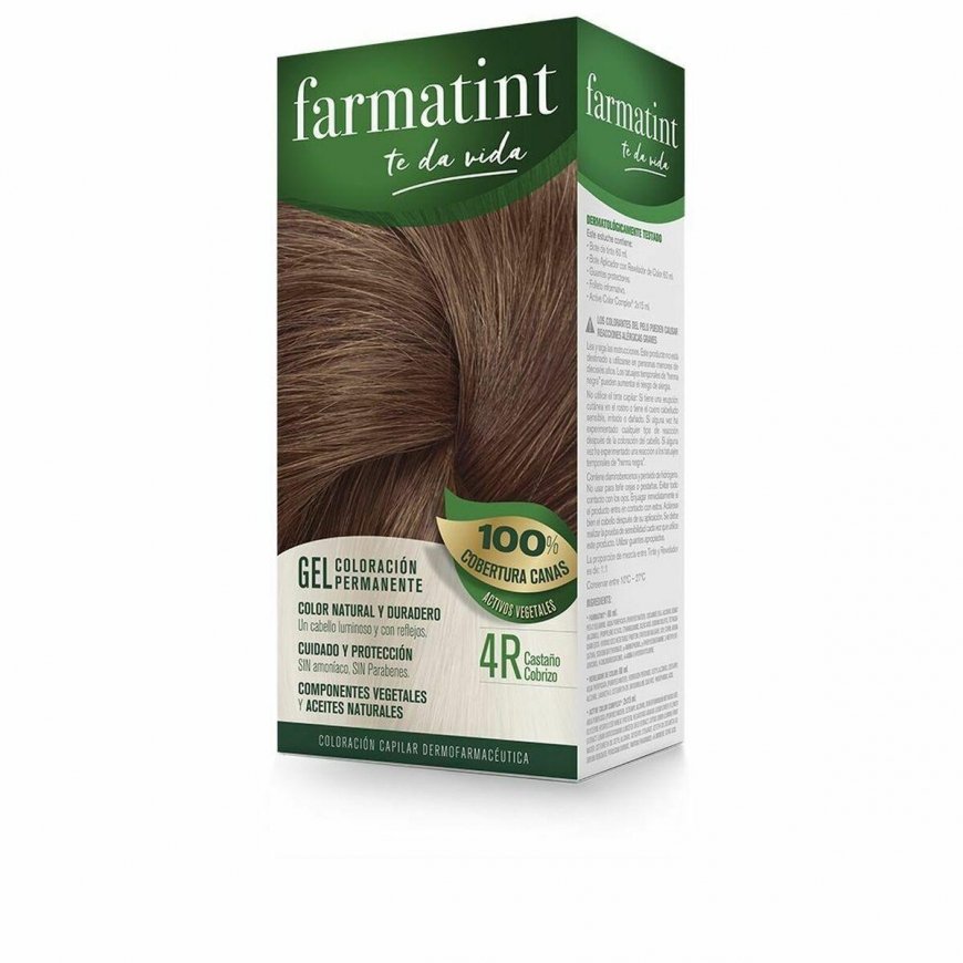 Farmatint 4r Copper Chestnut 155ml – 2
