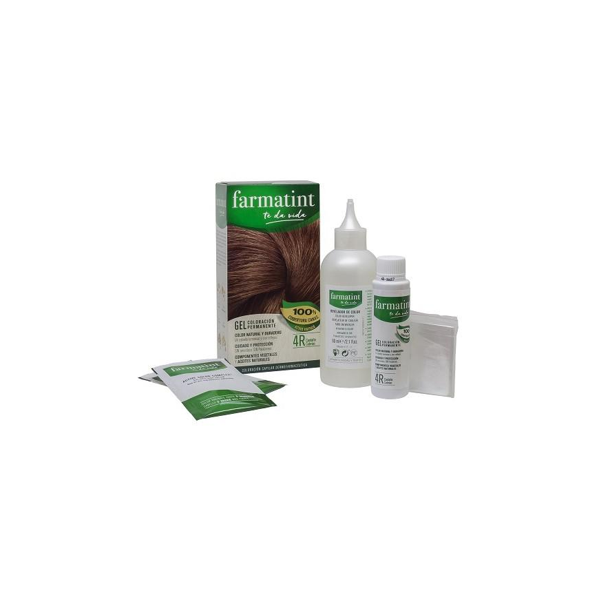 Farmatint 4r Copper Chestnut 155ml – 3