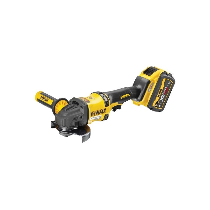 DeWALT DCG418X2-QW leņķa slīpmašīna 12,5