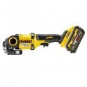 DeWALT DCG418X2-QW kampinis šlifuoklis 12,5 cm 9000 RPM 2,18 kg DeWALT DCG418X2-QW kampinis šlifuoklis 12,5 cm 9000 RPM 2,18 kg
