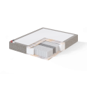 Sleepwell BLACK MULTIPOCKET ATSPERU MATRACIS / 160x25x200 / soft / BOLSHOI Beige (15) Sleepwell BLACK MULTIPOCKET ATSPERU MATRACIS / 160x25x200 / soft / BOLSHOI Beige (15)