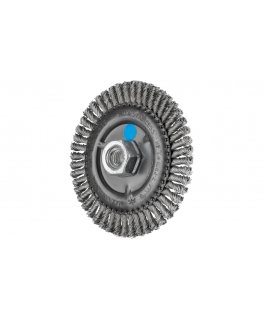PFERD RBG 12506/M14 PIPE INOX 0,50 stiepļu ripa un apaļā suka 12,5 cm
