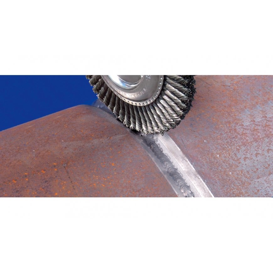 PFERD RBG 12506/M14 PIPE INOX 0,50 traatratas ja rattahari 12,5 cm – 2