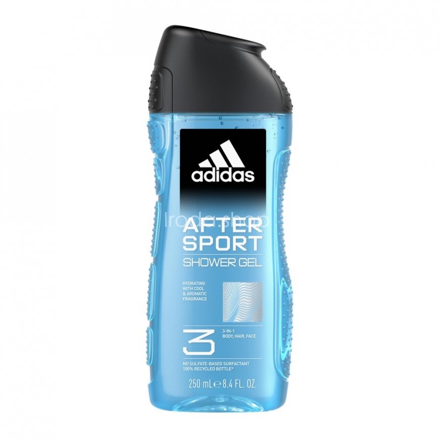 Adidas After Sport Shower Gel 3 – 2