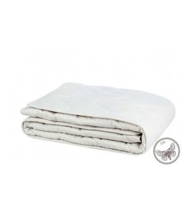 Blanket COMCO SILK 4/220200-0, 220×200 cm, white