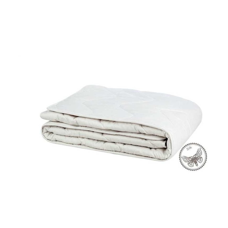 Blanket COMCO SILK 4/220200-0, 220×200 cm, white