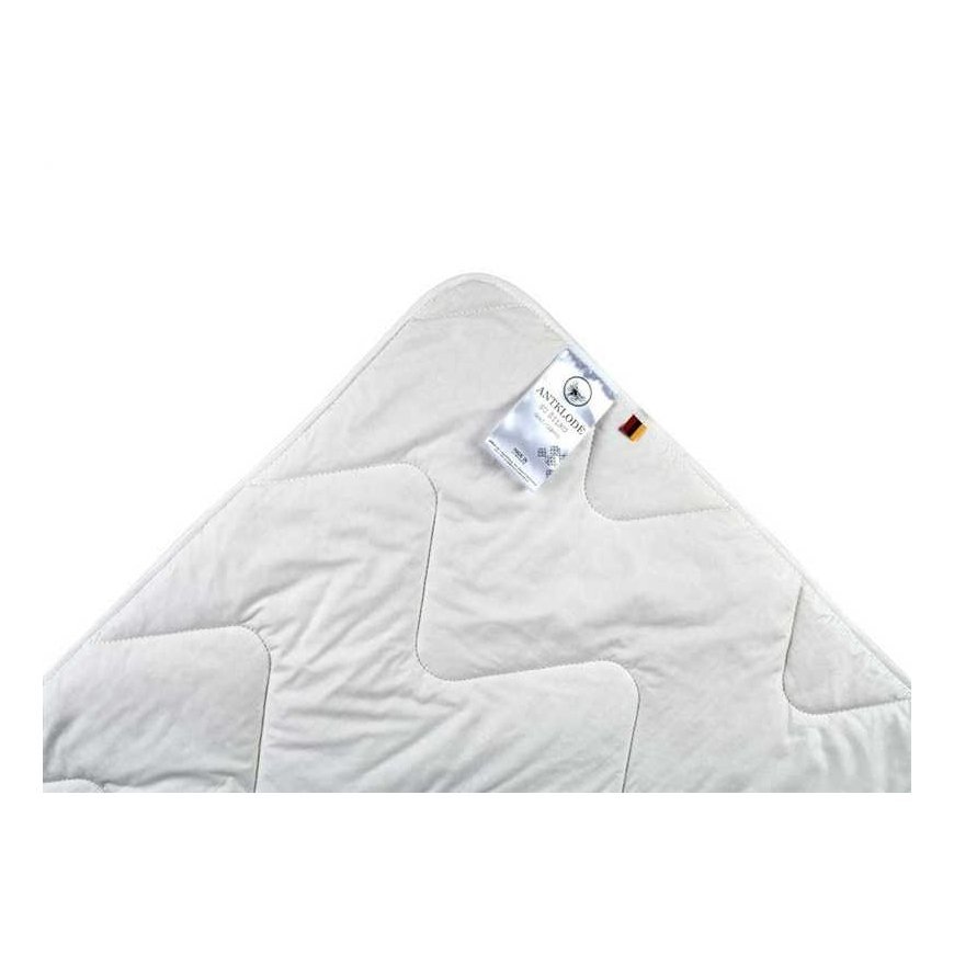 Blanket COMCO SILK 4/220200-0, 220×200 cm, white – 2