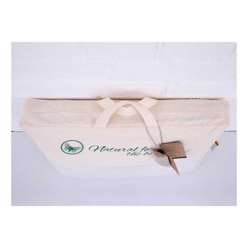 Antklodė COMCO SILK 4/220200-0, 220×200 cm, balta – 3