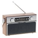 Camry Premium Radio CR 1183 Nešiojama Skaitmeninis Aliuminis, Juoda, Medis Camry Premium Radio CR 1183 Nešiojama Skaitmeninis Aliuminis, Juoda, Medis