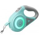 Rojeco Dog Automatic Leash LED 5 m (green) Rojeco Dog Automatic Leash LED 5 m (green)