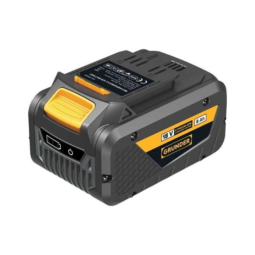 Grunder Lithium ion battery GRUNDER BA-1880B