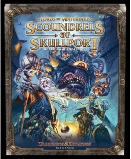 Wizards of the Coast Lords of Waterdeep: Scoundrels of Skullport
