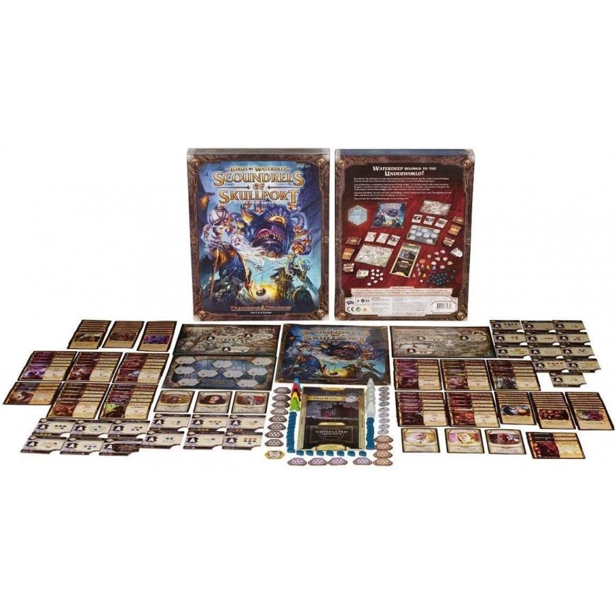 Wizards of the Coast Lords of Waterdeep: Scoundrels of Skullport – 2