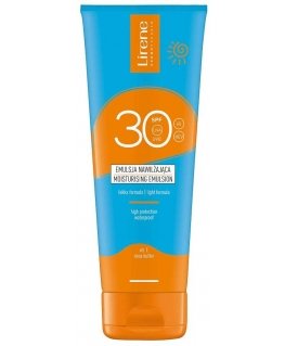 Lirene Sun moisturizing emulsion SPF30 120ml
