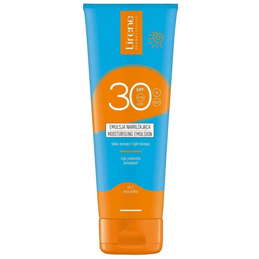 Lirene Sun moisturizing emulsion SPF30 120ml