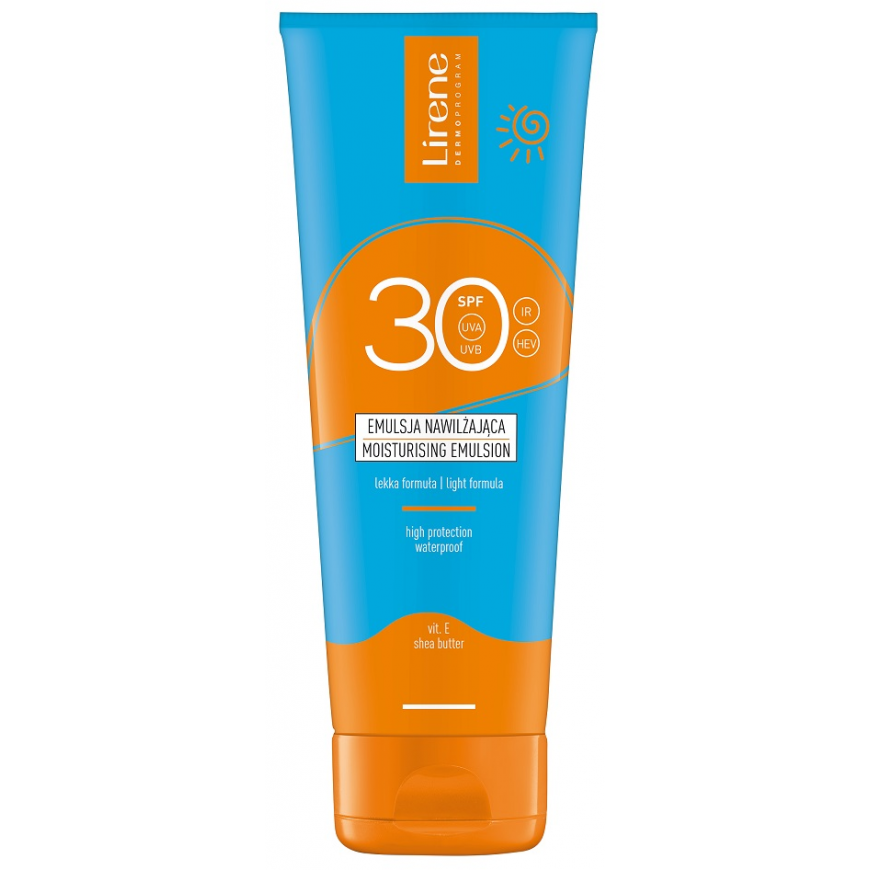 Lirene Sun emulsija nawilżająca SPF30 120ml – 2