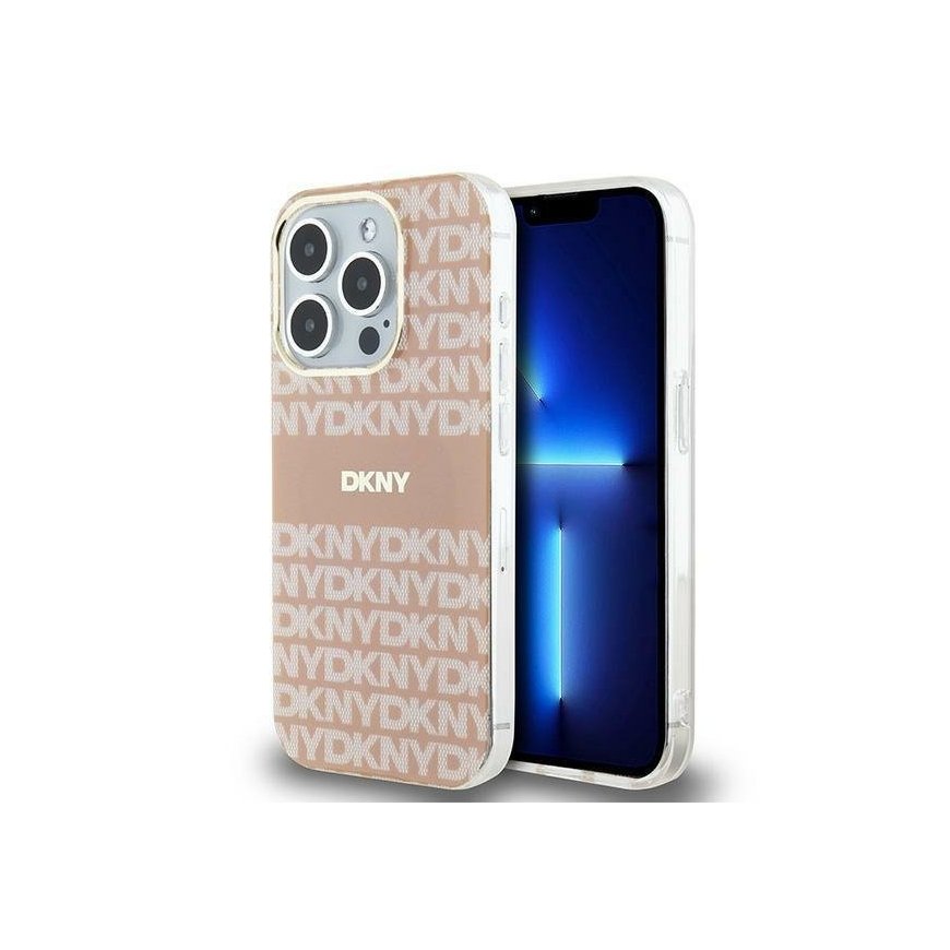 DKNY DKHMP15XHRHSEP iPhone 15 Pro Max 6.7" różowy|pink hardcase