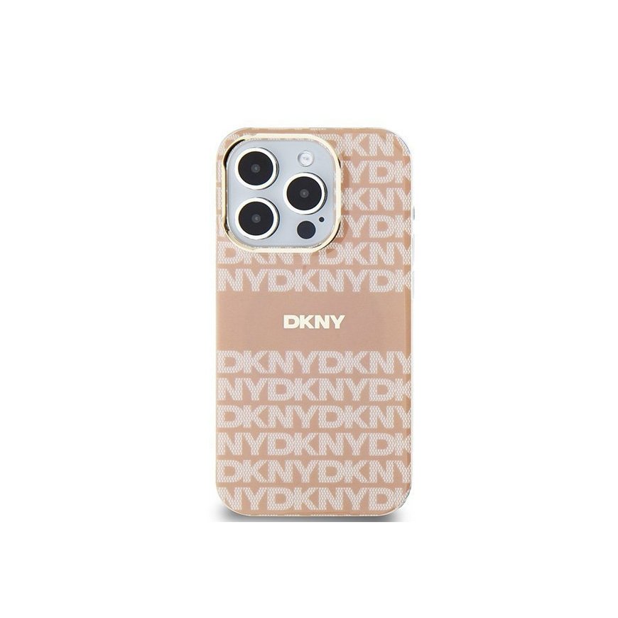DKNY DKHMP15XHRHSEP iPhone 15 Pro Max 6.7" różowy|pink hardcase – 2