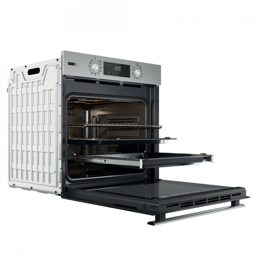 Whirlpool OMSR58CU1SX 71 L 2900 W A+ Ruostumaton teräs – 4