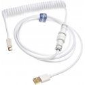 Rug Ducky Coiled Cable - White Edition Rug Ducky Coiled Cable - White Edition