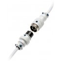 Rug Ducky Coiled Cable - White Edition Rug Ducky Coiled Cable - White Edition