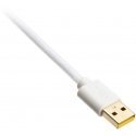 Rug Ducky Coiled Cable - White Edition Rug Ducky Coiled Cable - White Edition